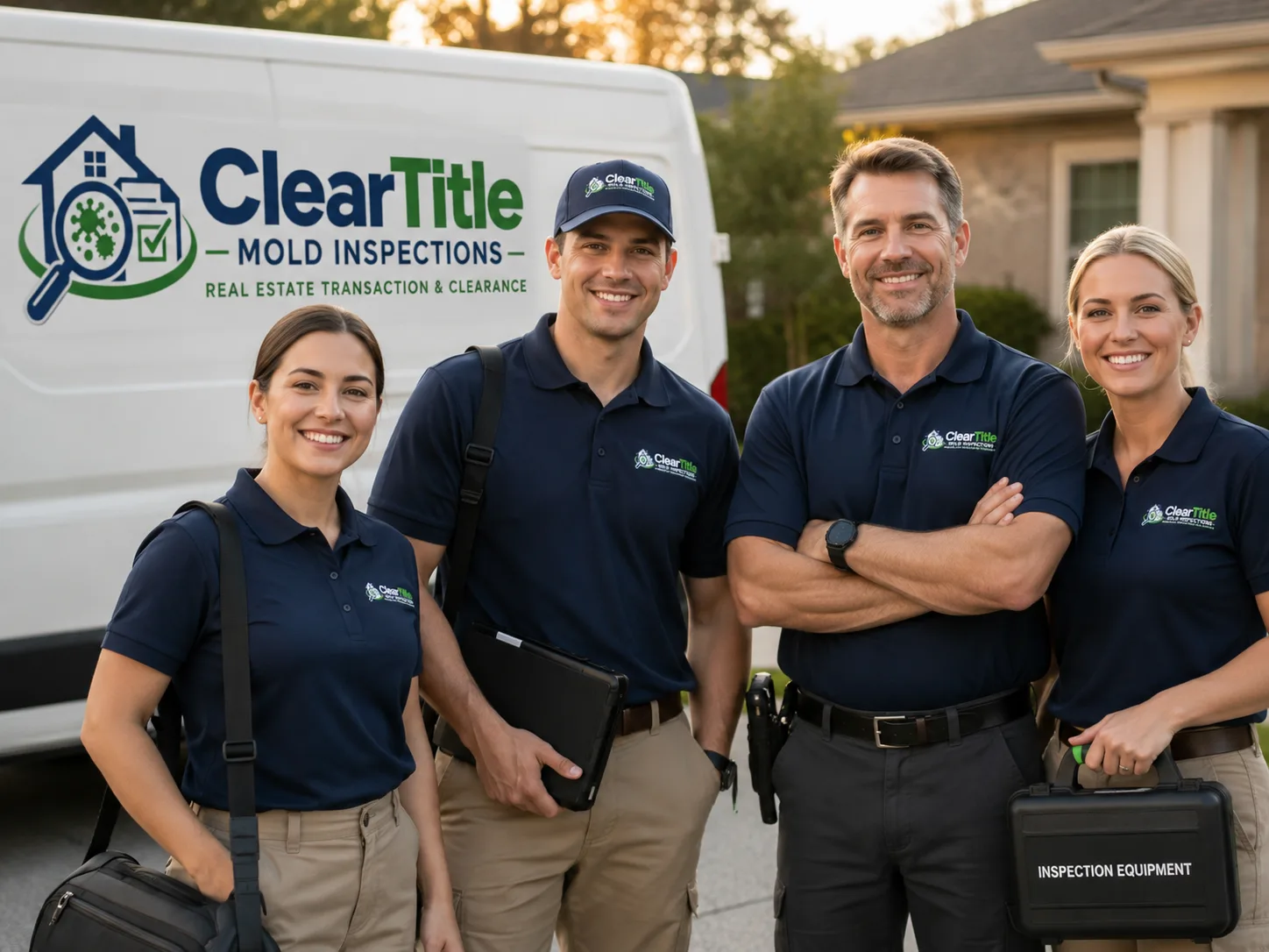 Mold Inspection For Home Sale company in Milan, IL